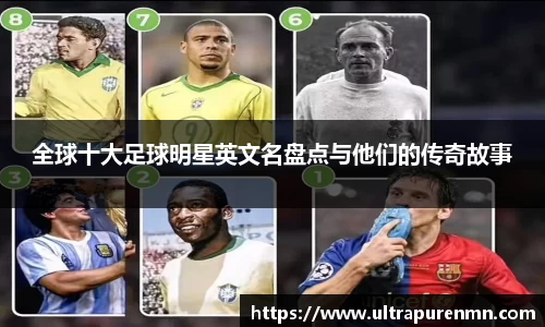 全球十大足球明星英文名盘点与他们的传奇故事