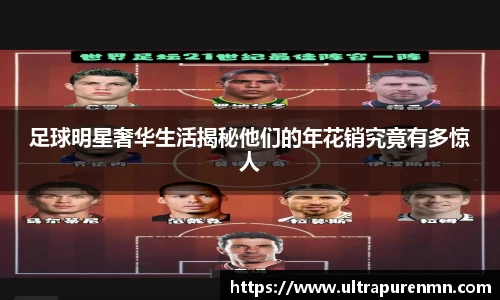 足球明星奢华生活揭秘他们的年花销究竟有多惊人